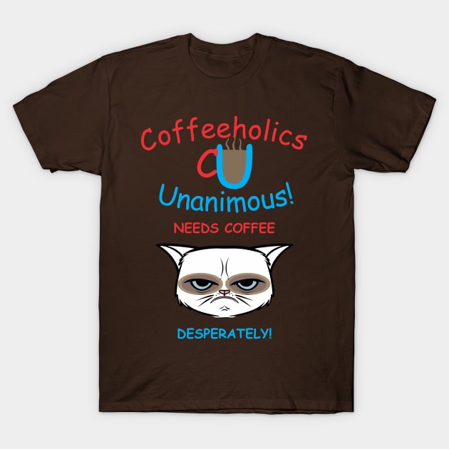 CU Desperate T-Shirt by Cavalrysword